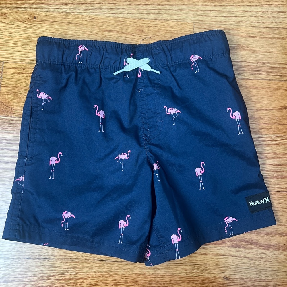 Hurley Boys Flamingo Bathing Suit